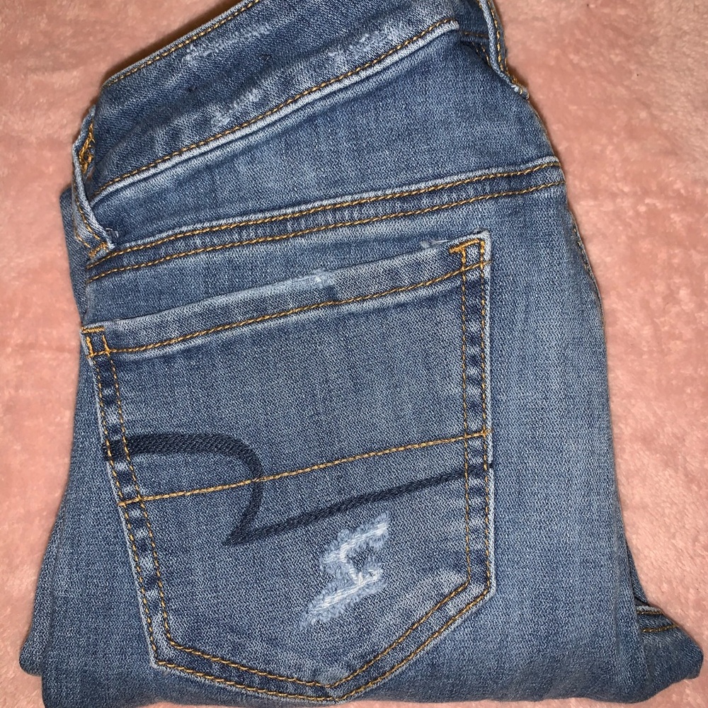 Super low jegging